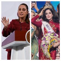 Sheinbaum rechaza intervención en el certamen de Miss Universo: “Es hasta ridículo”