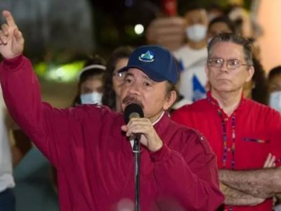 Ortega tacha de "fascistas y nazis" a UE y España, acusa a EU de querer "adueñarse" de Nicaragua