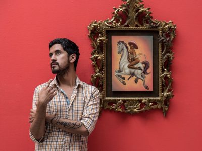 SCCDMX respalda a Fabián Cháirez tras suspensión de la exposición “La Venida del Señor”