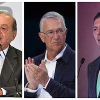 AMLO lleva a la Casa Blanca a empresarios favorecidos por su gobierno