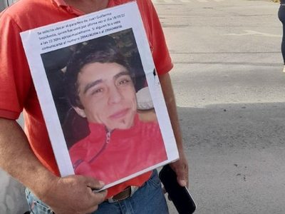 Senillosa: Juan Guillermo recibió dos disparos