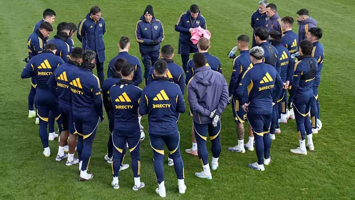 Boca. Fuente: (Instagram).