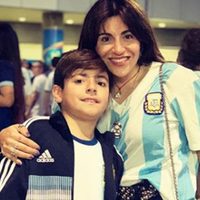 ¿Siguen los problemas? La significativa foto que subió Gianinna Maradona con su hijo Benjamín