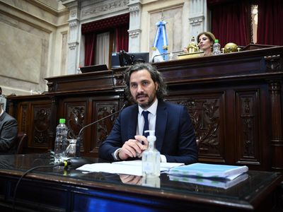 Cafiero se presentó ante el Senado: el jefe de Gabinete precisó las medidas que tomó el Gobierno