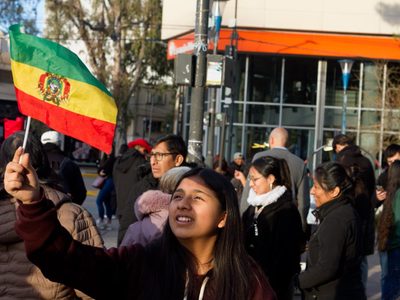 La comunidad boliviana de Neuquén celebró el aniversario de la independencia de Bolivia a puro baile