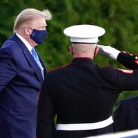 Infectado por covid-19, Trump se queda sin argumento contra el voto por correo