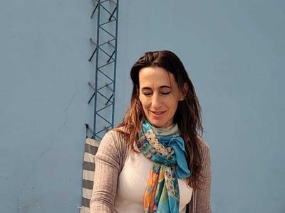 Soledad Salaburu votó y le recomendó a los electores “tomarse su tiempo frente a la pantalla”