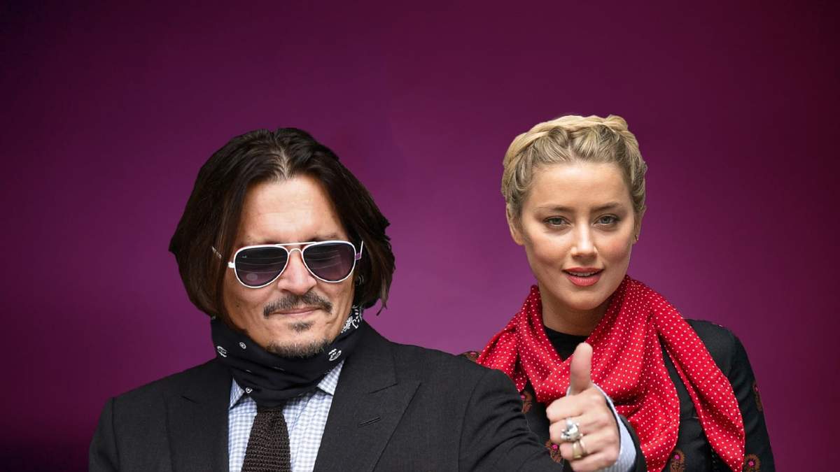 Johnny Depp y Amber Heard. Fuente: (Minuto Neuquén)