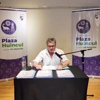 Larraza denunció que faltan 75 millones de pesos en el municipio de Plaza Huincul