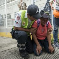 Difícilmente podrán cumplir su objetivo, advierte Peña a caravana migrante