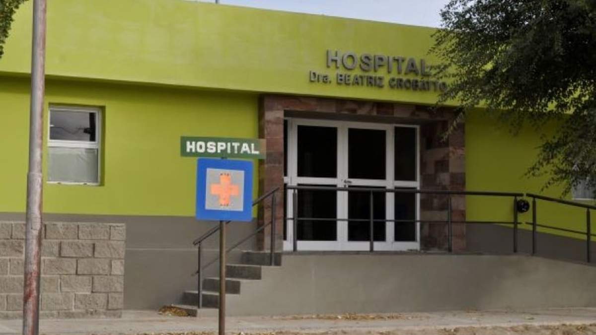 Hospital de Comallo. Fuente: (Twitter)