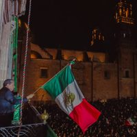 Abuchean al gobernador de Zacatecas por gritar "¡Viva la Cuarta Transformación!" (Video)