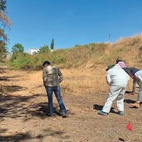 Las megafosas de Cortazar y Salvatierra: Una semana funesta