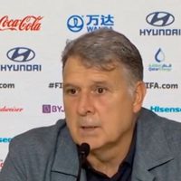 “Hay que levantar la cabeza y seguir intentando”, dice “Tata” Martino