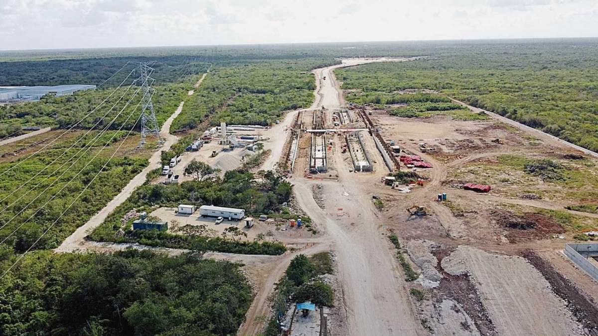 Obras del Tren Maya
