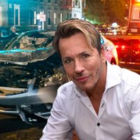 Guido Süller sufrió un accidente en la ruta, durante la madrugada