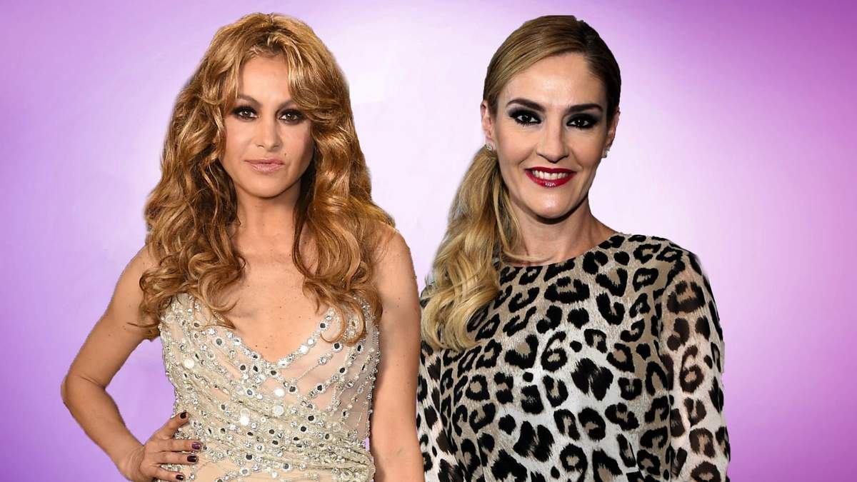 Paulina Rubio y Chantal Andere. Fuente: (Minuto Neuquén).