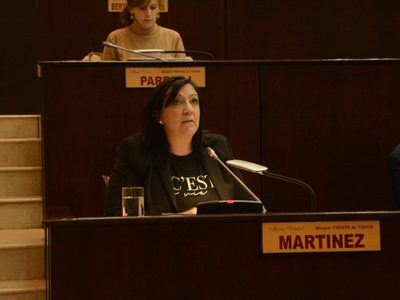 Soledad Martínez: “El sistema de salud se cae a pedazos”