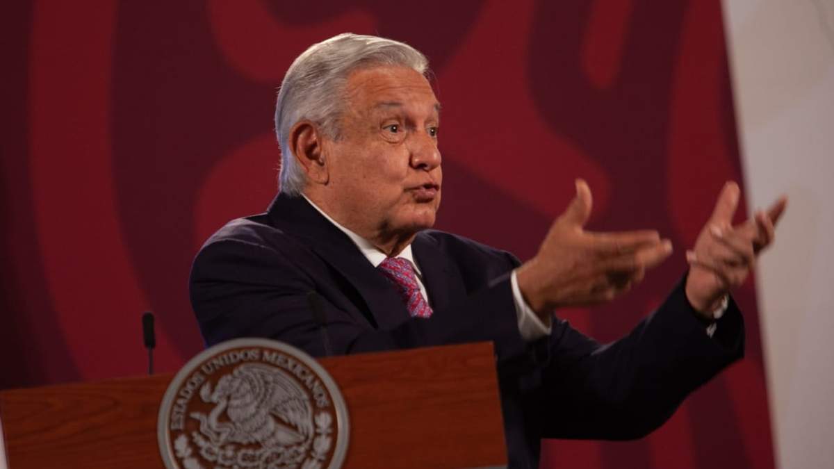El presidente López Obrador