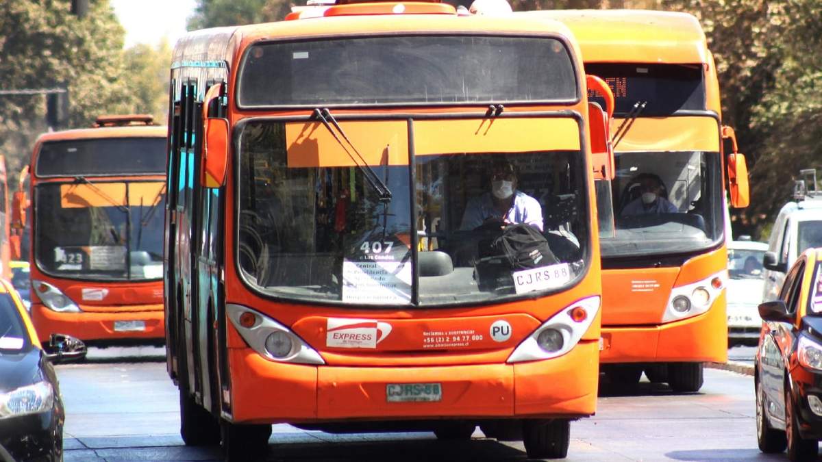 El Transporte público durante el Censo 2022. Fuente: (Twitter)