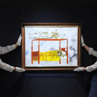 "El sueño" de Frida Kahlo se subasta en 54.7 mdd; la obra más cara de una artista femenina
