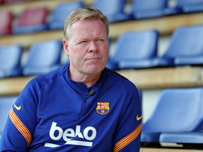 Ronald Koeman elogió a Messi y reveló cómo fue la primera conversación