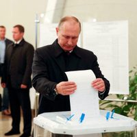 Putin vuelve a ganar: el partido oficialista lidera las elecciones legislativas en Rusia