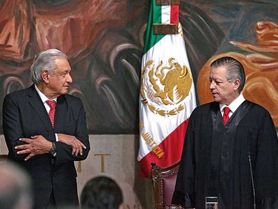 Saldo de la elección en la Corte AMLO y Zaldívar, los derrotados