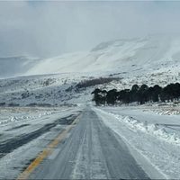Por el temporal en Neuquén cerraron el paso Pino Hachado y hay rutas intransitables