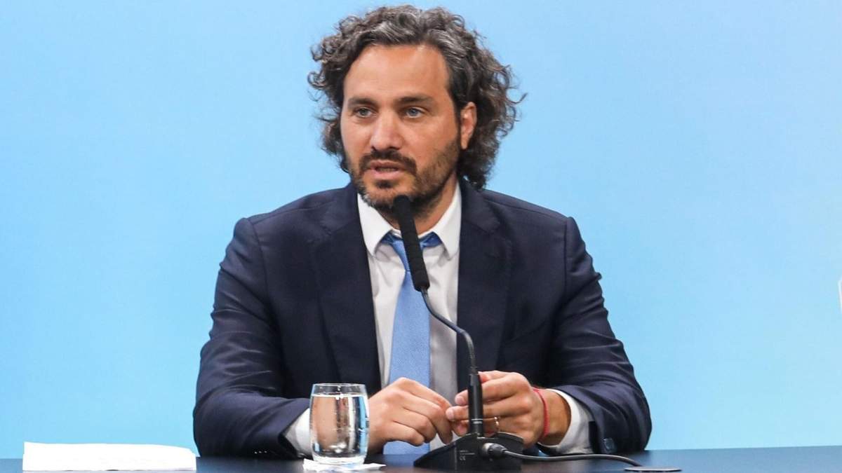 Santiago Cafiero (foto: Twitter).