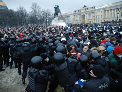 Rusia protesta ante EU por el "apoyo" de su Embajada a las protestas convocadas por Navalni