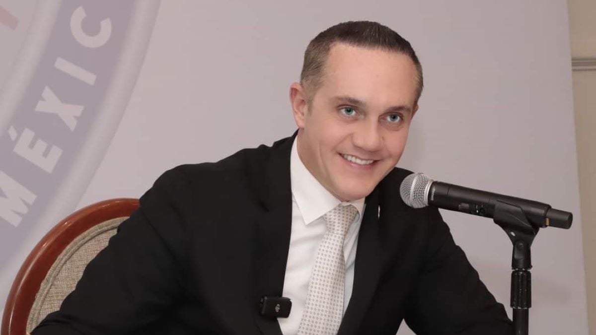 Adrián Rubalcava, alcalde de Cuajimalpa