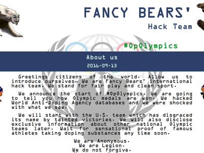 Fancy Bear, el enigmático atacante hacker