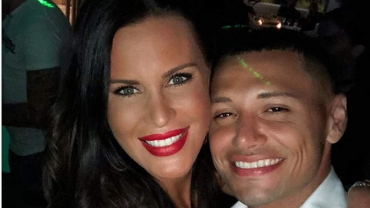 Natalie Weber- Mauro Zárate. Fuente: (Instagram)