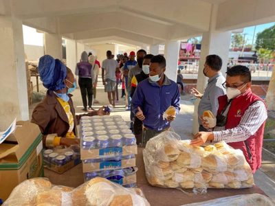 Ya hay más de mil haitianos en albergues de Mexicali
