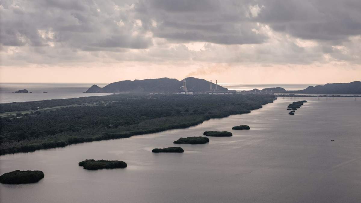 Laguna de Cuyutlán en Colima