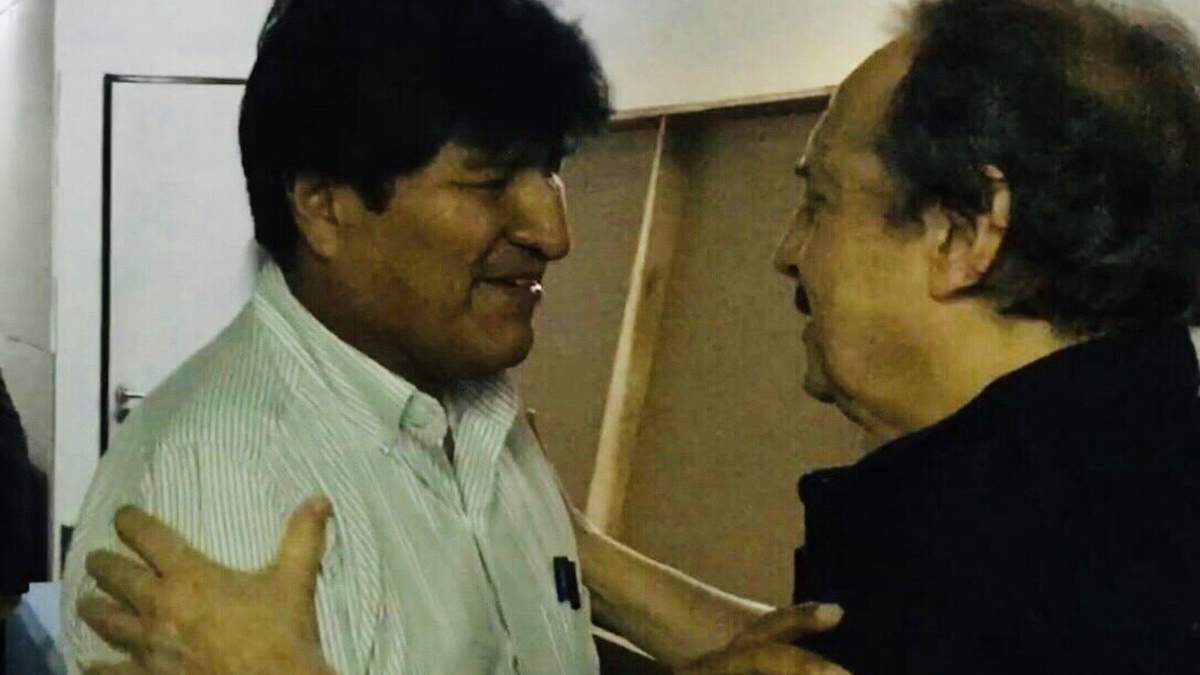 Morales y Alfonsín (foto: @ricalfonsin).