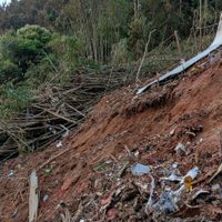 Tragedia aérea en China: sin sobrevivientes a la vista