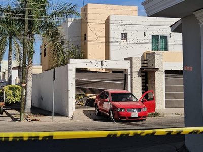Grupos armados han provocado daños en al menos 157 inmuebles de Culiacán durante 2025