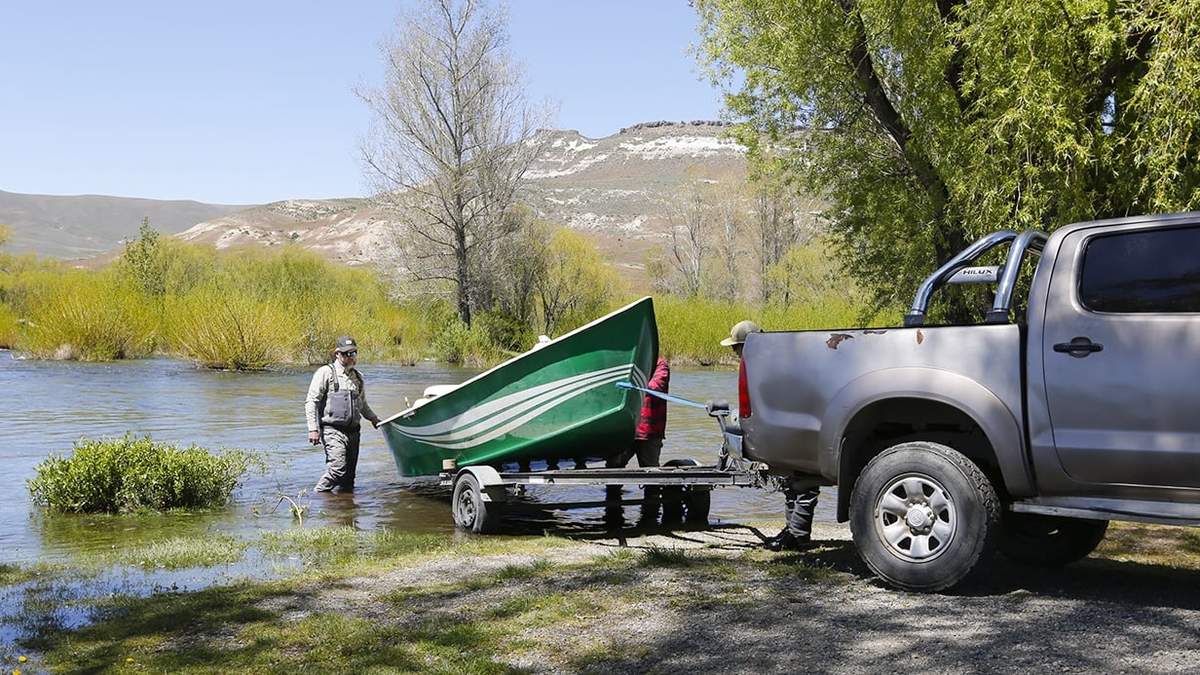 Oficialmente comenzó la temporada de pesca en Junín de Los Andes y en toda la provincia. Fuente: (Facebook)