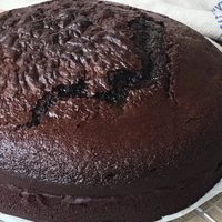 Con 2 ingredientes, hacé esta torta de chocolate vegana muy cremosa, rica y súper fácil