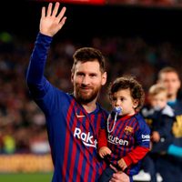 ¡Puro amor! Lionel Messi tiene una súper motivación en sus entrenamientos en cuarentena
