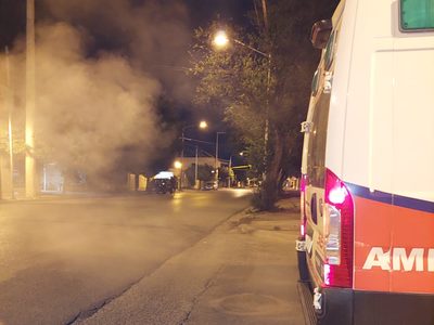 Trabajadores del SIEN denunciaron que Neuquén se quedó sin ambulancias por cubrir el K42