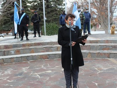 Mariana Peralta: "Hoy más que nunca, tenemos el compromiso de hacer patria”
