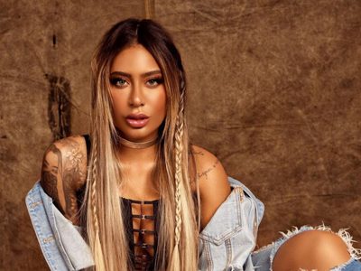 Irreconocible: el impactante antes y después de Rafaella, la hermana de Neymar
