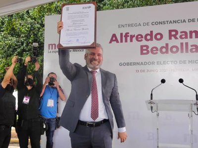 Emiten medidas cautelares contra Alfredo Ramírez por buscar incidir en elecciones de Michoacán