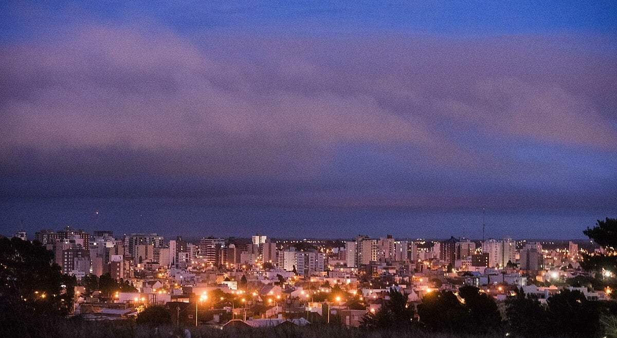 Bahía Blanca. Fuente:(X).