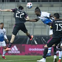 "Chucky" luce y da victoria a México ante Costa Rica en la mini gira por Europa