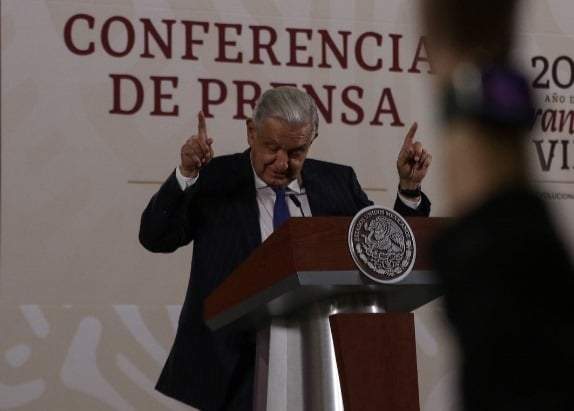 “Imagínense los servicios que presta a la causa de la transformación Claudio X. González al nombrar de coordinador del proyecto a José Ángel Gurría. ¿Qué más podemos pedir?”, dijo el presidente mexicano