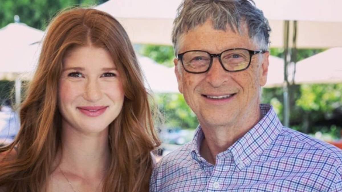 Jennifer y Bill Gates